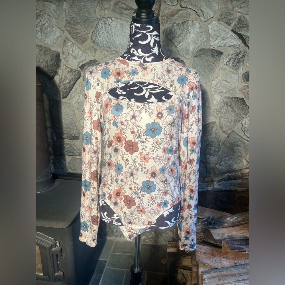 YOZY Long Sleeve Body Suit XL